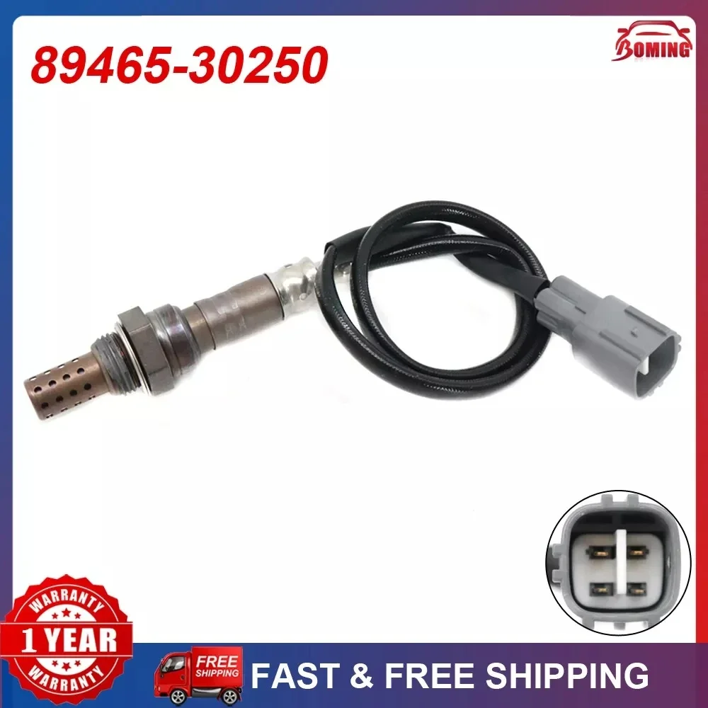 New Car Air Fuel Ratio O2 Lambda Oxygen Sensor 89465-30250 Fits For Toyota MARK 2 CHASER CRESTA CROWN MAJESTA 8946530250