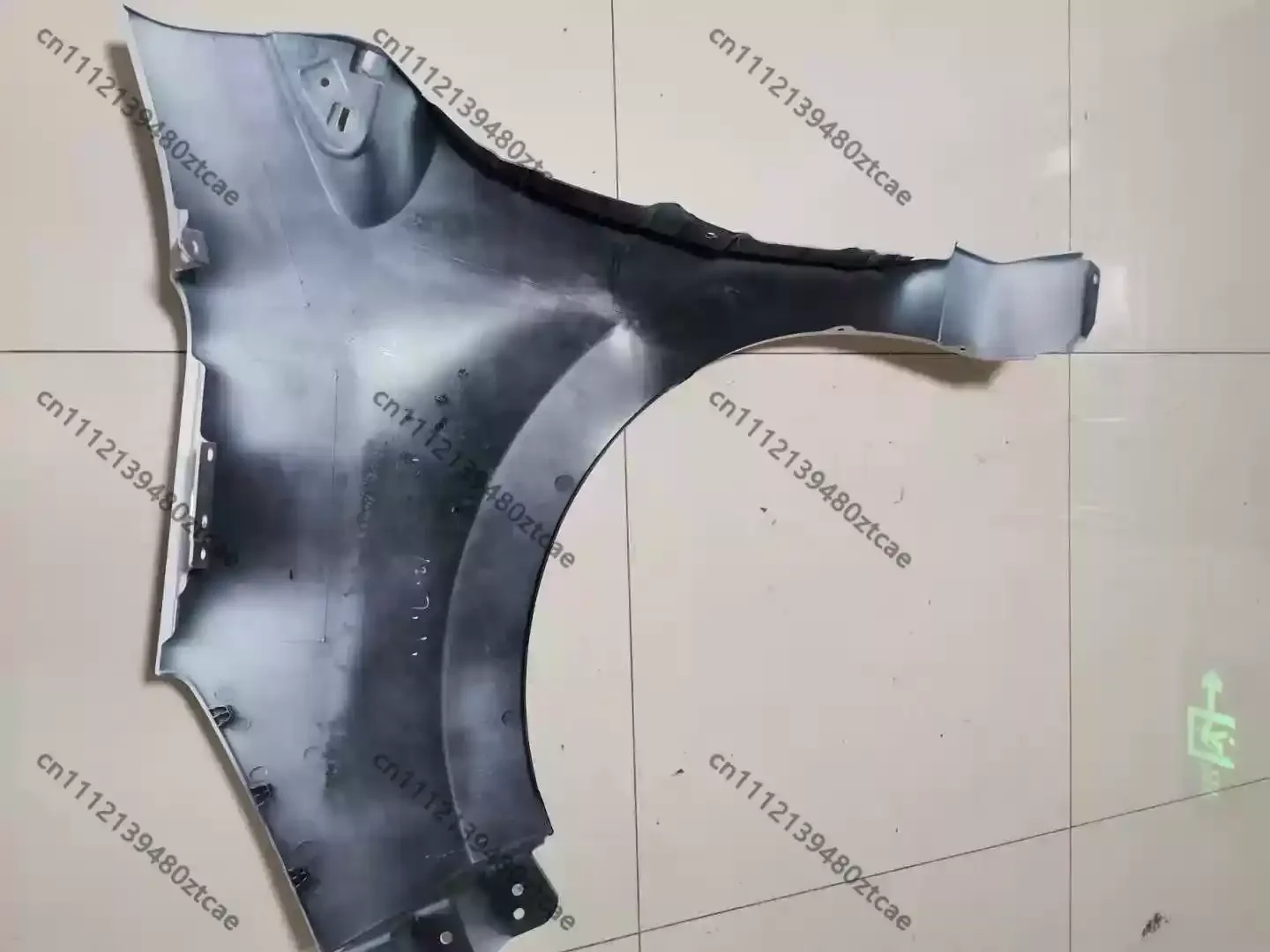 Front Fender Body Kit Side Skirt Bumper Surround Fit Mini Cloud 100Plus Replacement Body Panel Parts