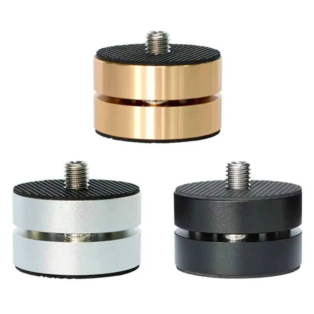 1Pcs 39x31mm HiFi Audio Isolation Feet Aluminum Magnesium Alloy CNC Machined Anti Shock Absorber Feet Anti Slip Anodized