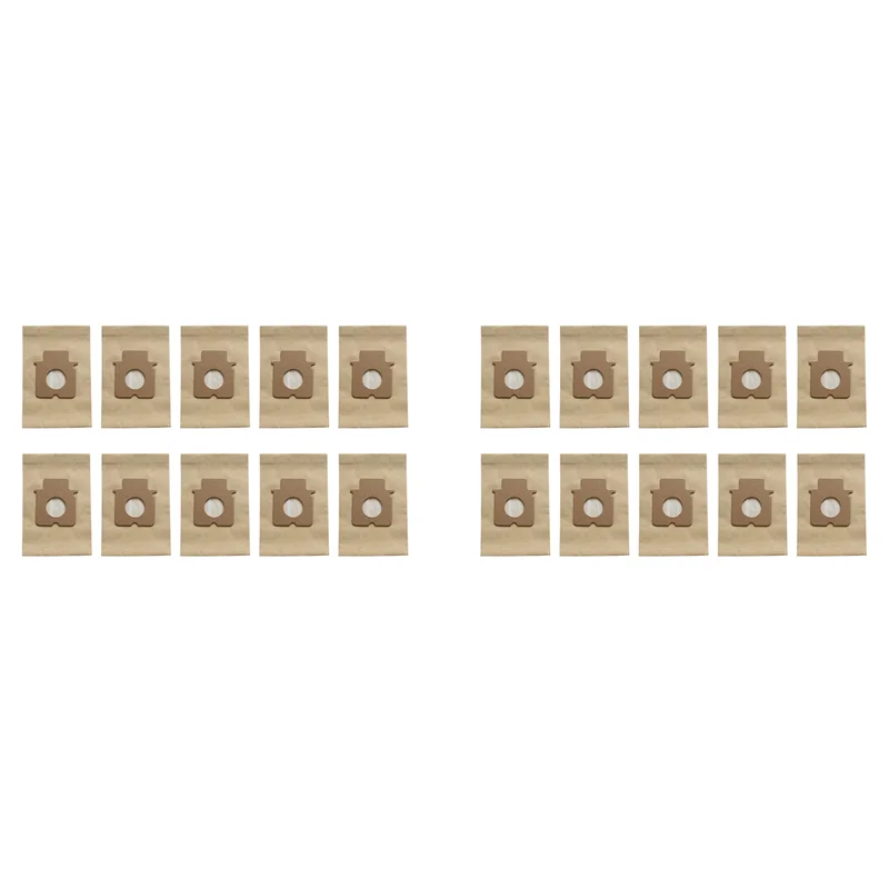 BAAN-20 قطعة استبدال كيس النفايات لباناسونيك C-20E MC-E7101 MC-CG461 مكنسة كهربائية اكسسوارات كيس لجميع الغبار كيس ورقي