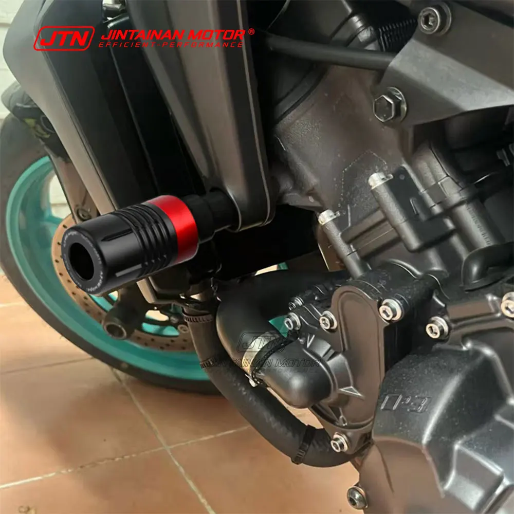JTN R7 Frame Sliders Crash Protector Motorcycle Engine Protection Sliders Pad For YAMAHA YZF-R7 YZF R7 2021-2026+