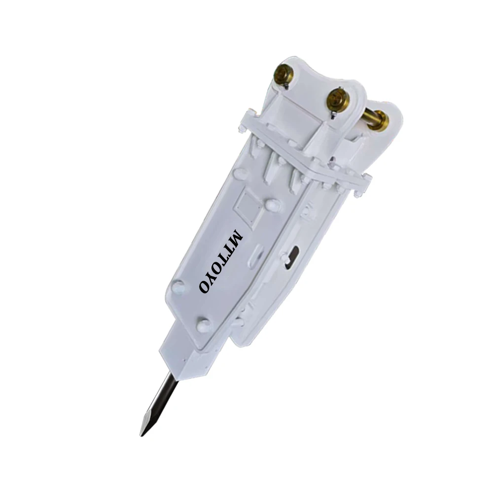 Baumaschinen SB10 SB20 SB30 SB35 0,5-4,5 Tonnen hydraulischer Schalter-Wagenheberhammer für Bagger mit Kernmeißel