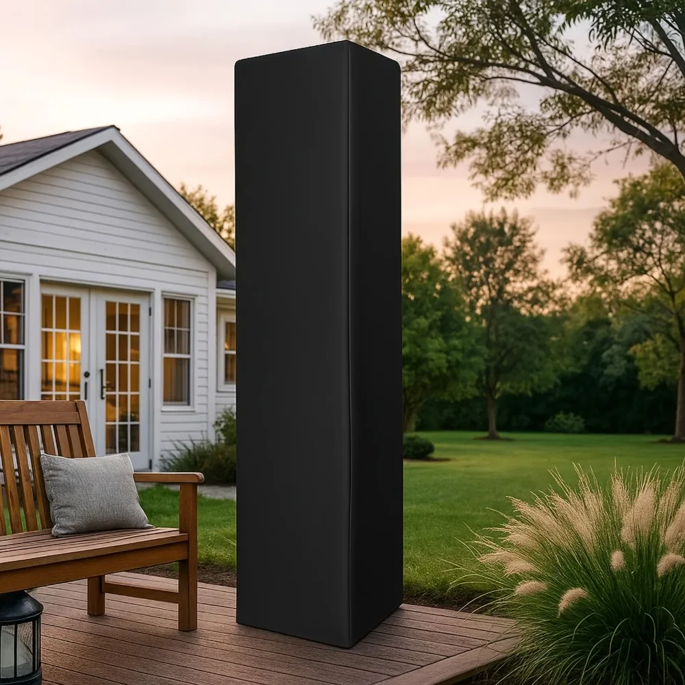 

Heater Cover, Yard Heater Cover, Durable Oxford Fabric, Suitable for Most Outdoor Square Patio Heaters.