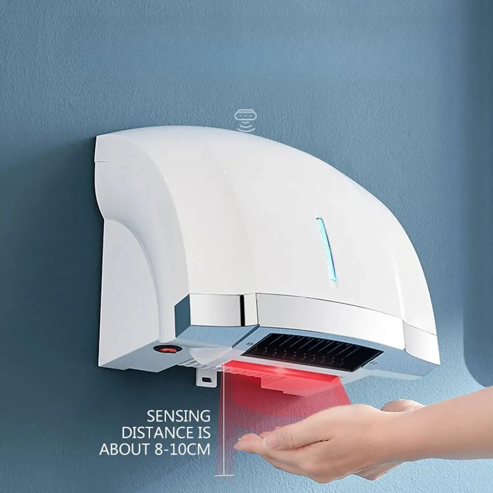 Fully Automatic Hand Dryer Induction Hot and Cold Hand Drying Machine Hotel Hand Dryer  sèche-mains осушитель