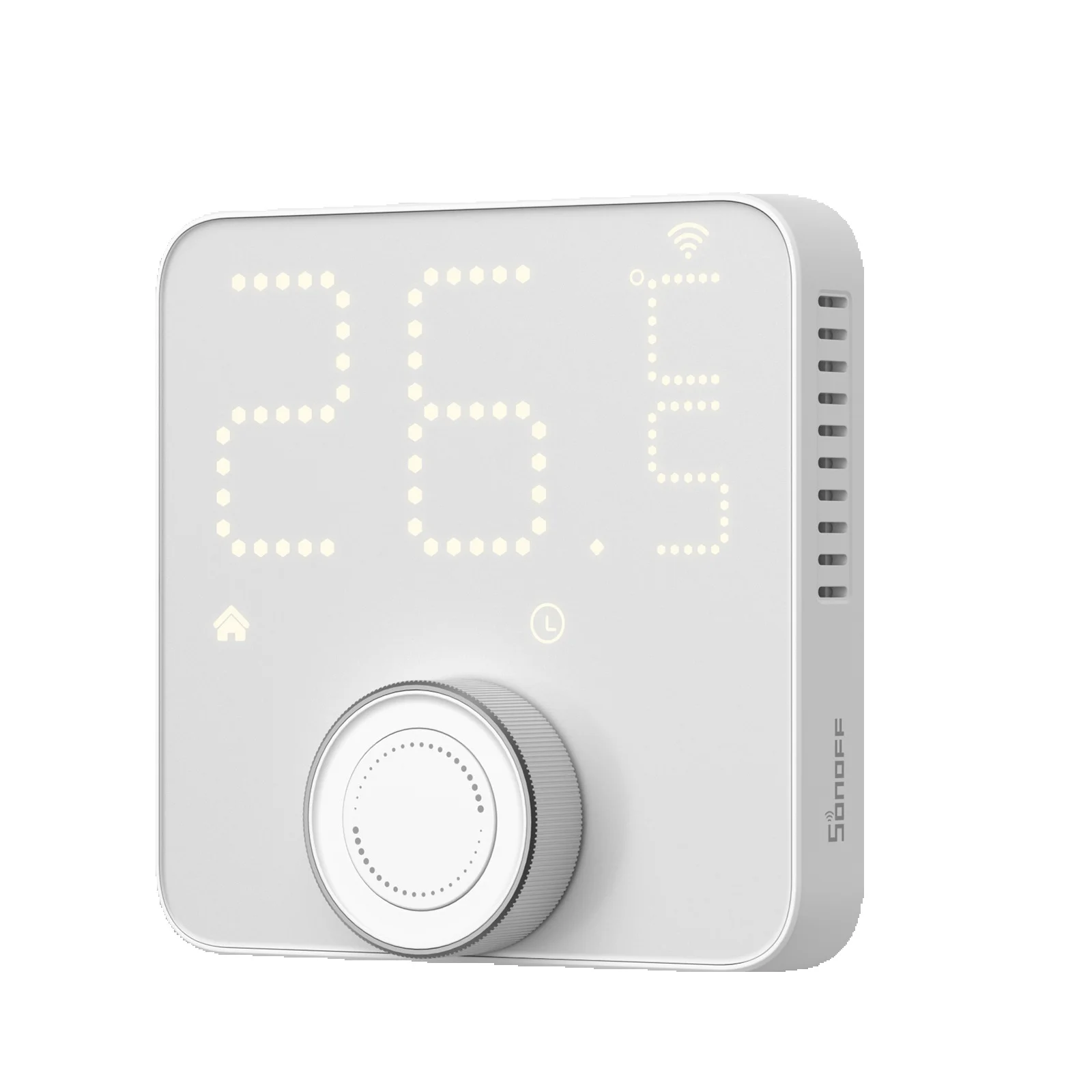 SONOFF TP‑WGZBA Zigbee Smart Knopf Thermostat Für Wassergeführte Heizsysteme Und Heizkessel Für Smart‑Home‑Automatisierung, Kompatibel Mit Home Assistant