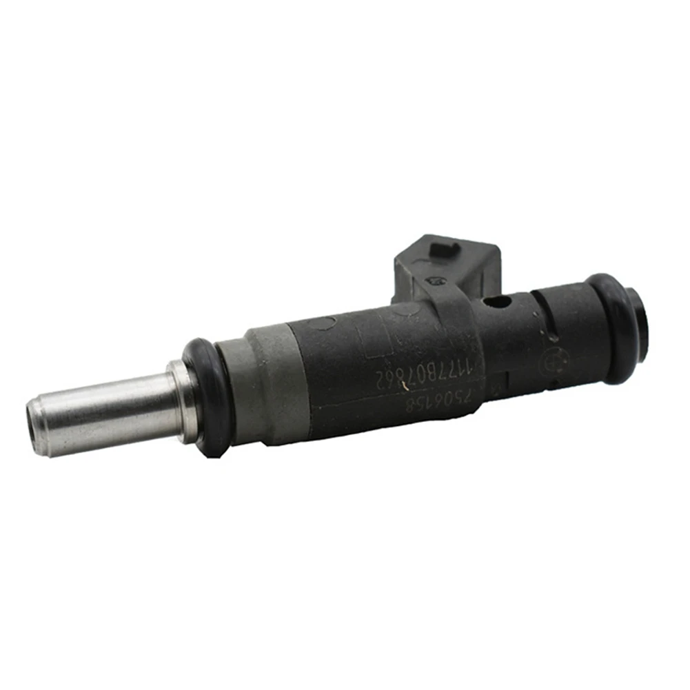 

M46K-4Pcs 7506158 13537506158 Fuel Injector For-BMW 1 Series E87 118 I/120 I 06-11 120 I 03-11 3 Series E46 318 I 01-05 2.0L