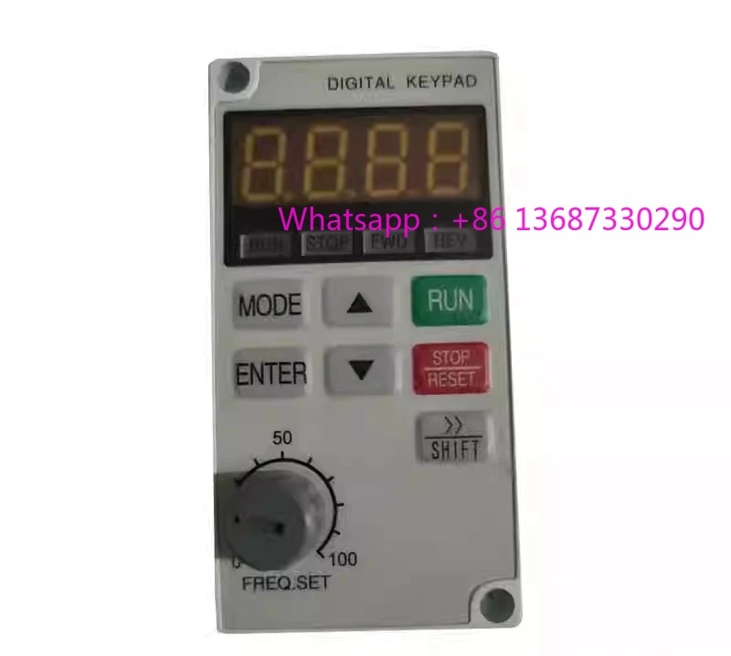 CHINSC inverter panel S190 S100 S350S200 display debugging speed control board button