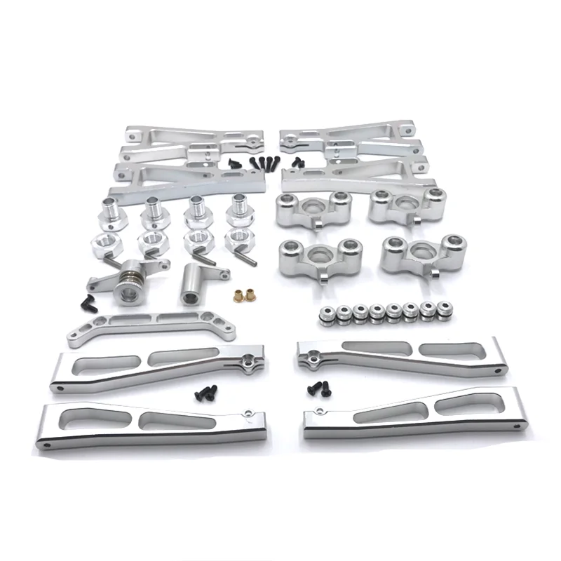 Metal Upgrade Modification Steering Cup Swing Arm Steering Assembly 17mm Combiner For JLB 1/10 J3 RC Car Parts
