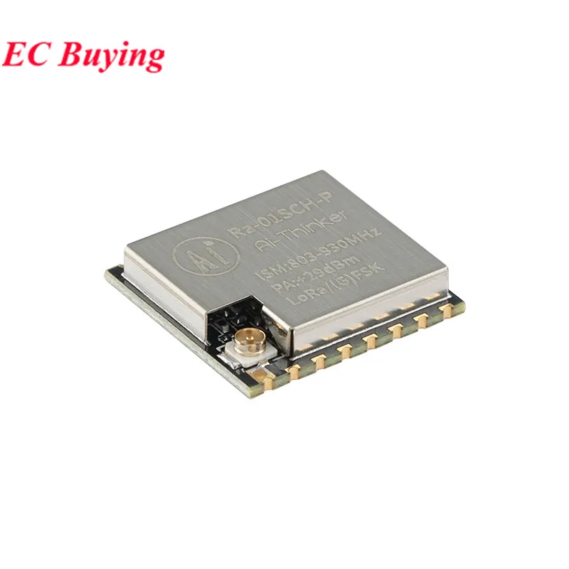 5Pcs/1pc Ra-01SCH-P LoRa Wifi Wireless RF Communication Module 10km Ultra Long Transmission Distance 803-930MHz 868-915MHz SPI