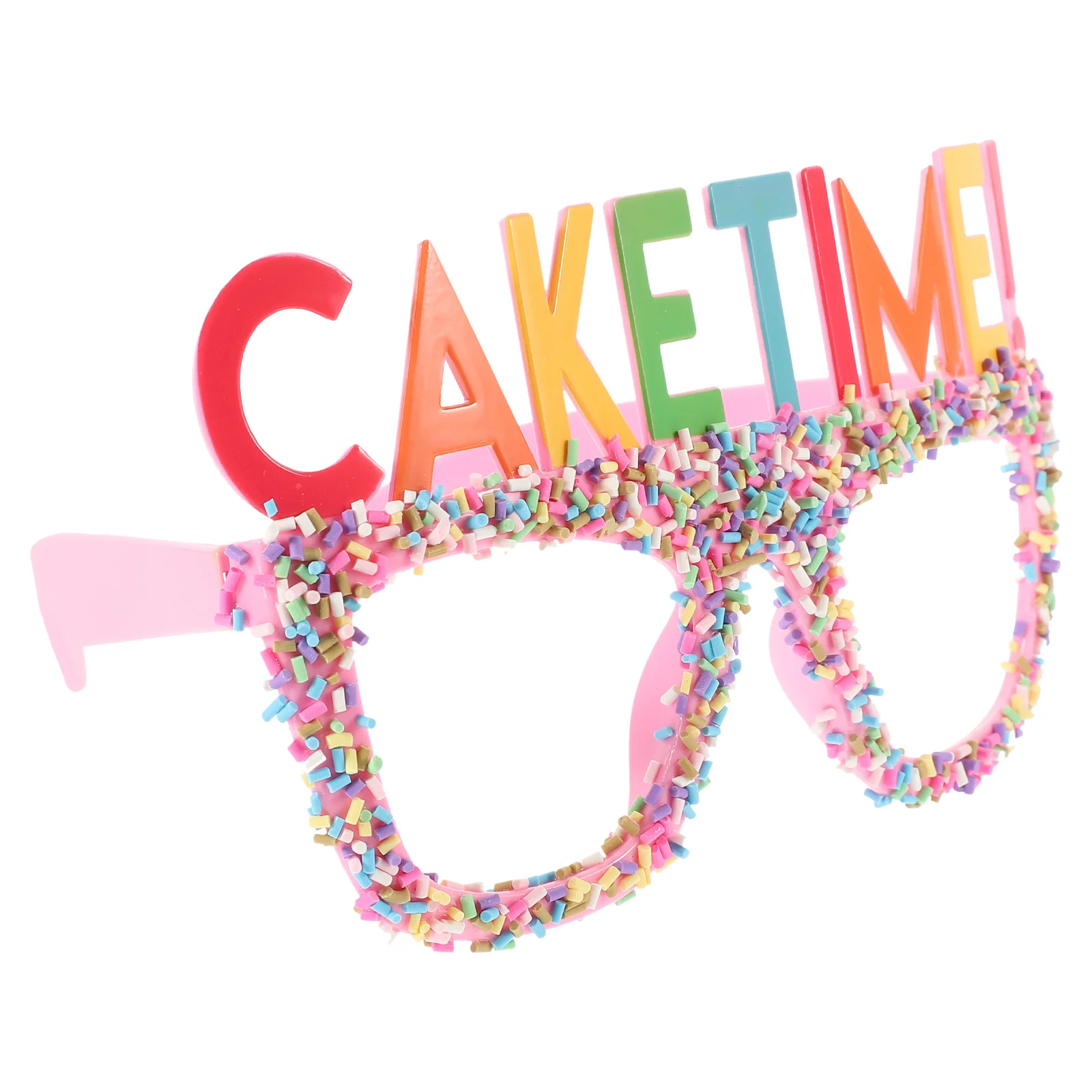 Glasses Cake Shaped Birthday for Kids Eyeglasses Party Eyewear Birthdays Adults Happy Funny