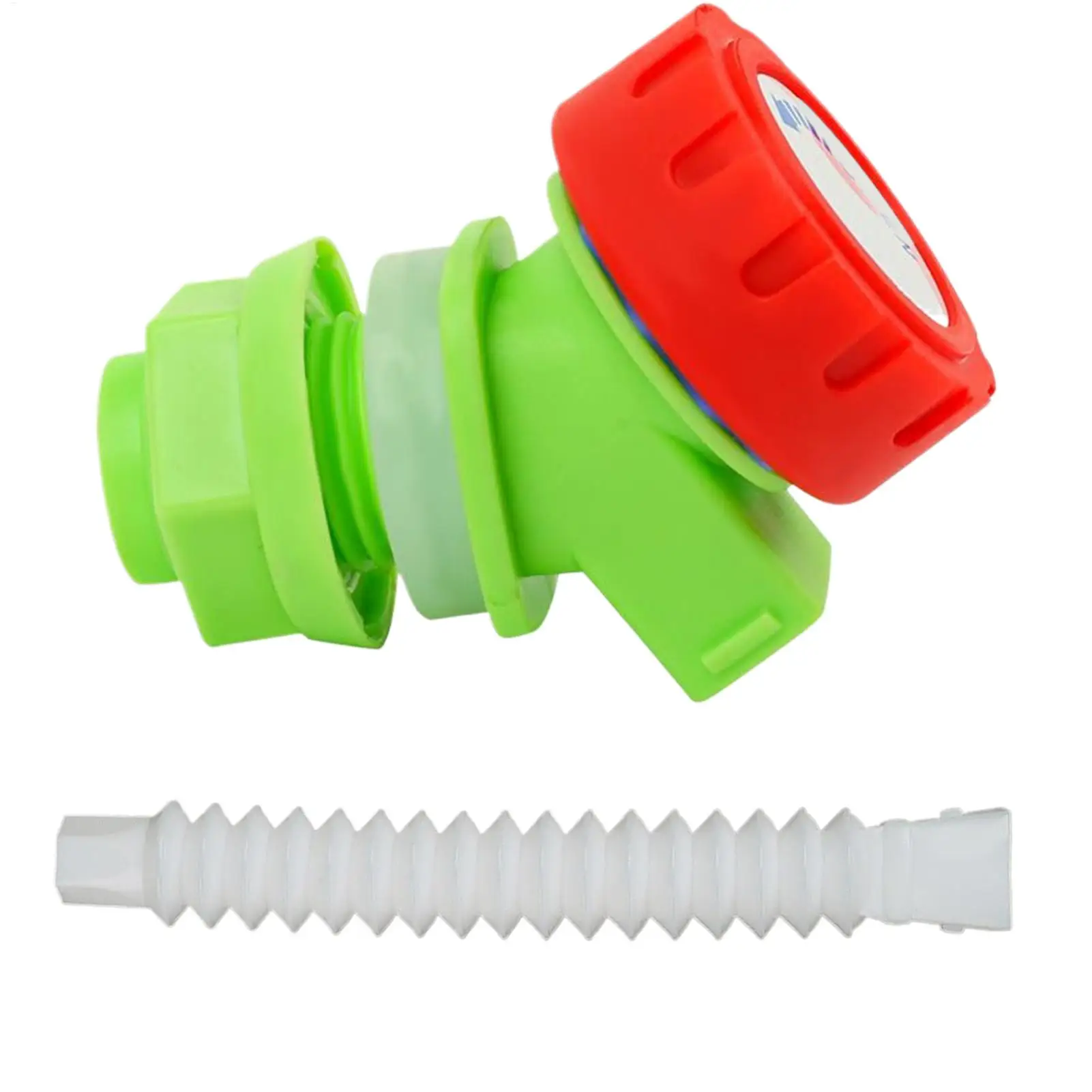 Faucet Extension Tube Water Bucket Accessories Portable Telescopic Faucet Extender Hose Extendable Tube for Outdoor Camping