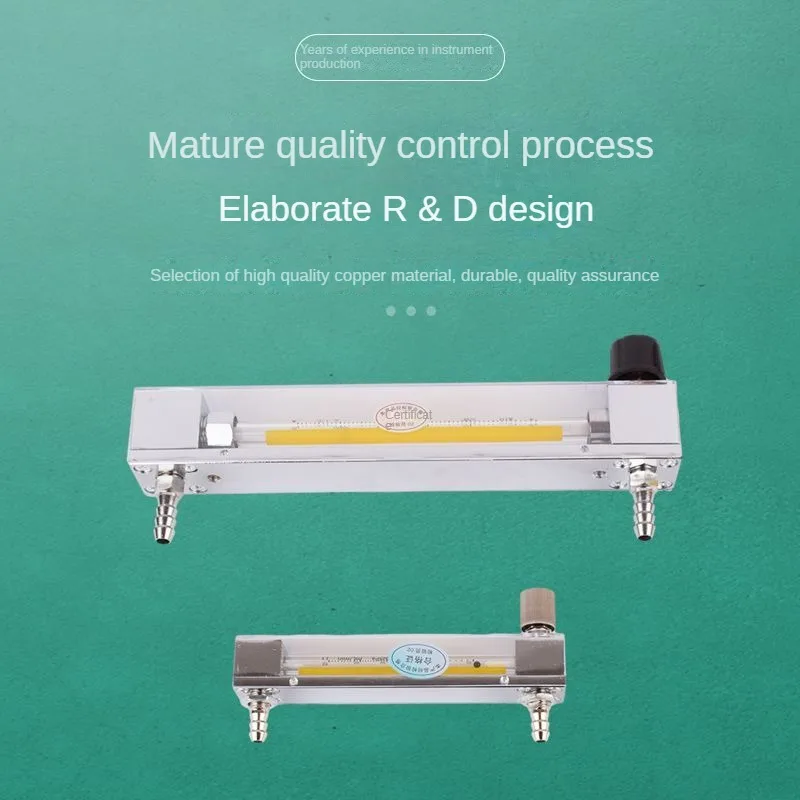 LZB-3WB แก้ว Rotameter Flowmeter LZB-6 LZB-4 LZB-10 แก๊ส Flow Meter