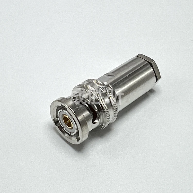 Pl75-47 tri-coaxial connector Q9 BNC male tri-coaxial 1553B connector Tri-bayonet TRB-J4A connector