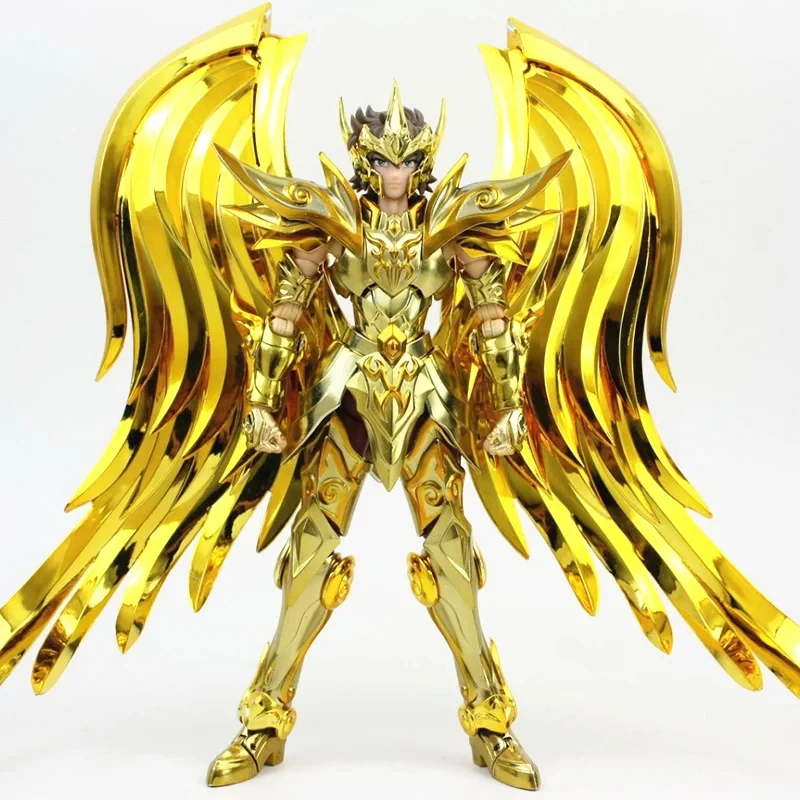 

Saint Seiya Myth Cloth EX Sagittarius Aiolos SOG Soul Of Gold Metal Armor Zodiac Knight Action Figure Great Toys GT Model toys