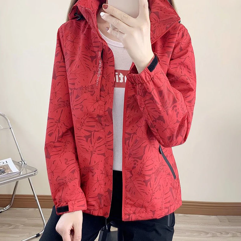 

Women Outdoor Sports Hiking Casual Jacket THORSOL Mountain Bike Windbreaker Enduro Bicycle Cycling Clothing Veste De Sport Femme