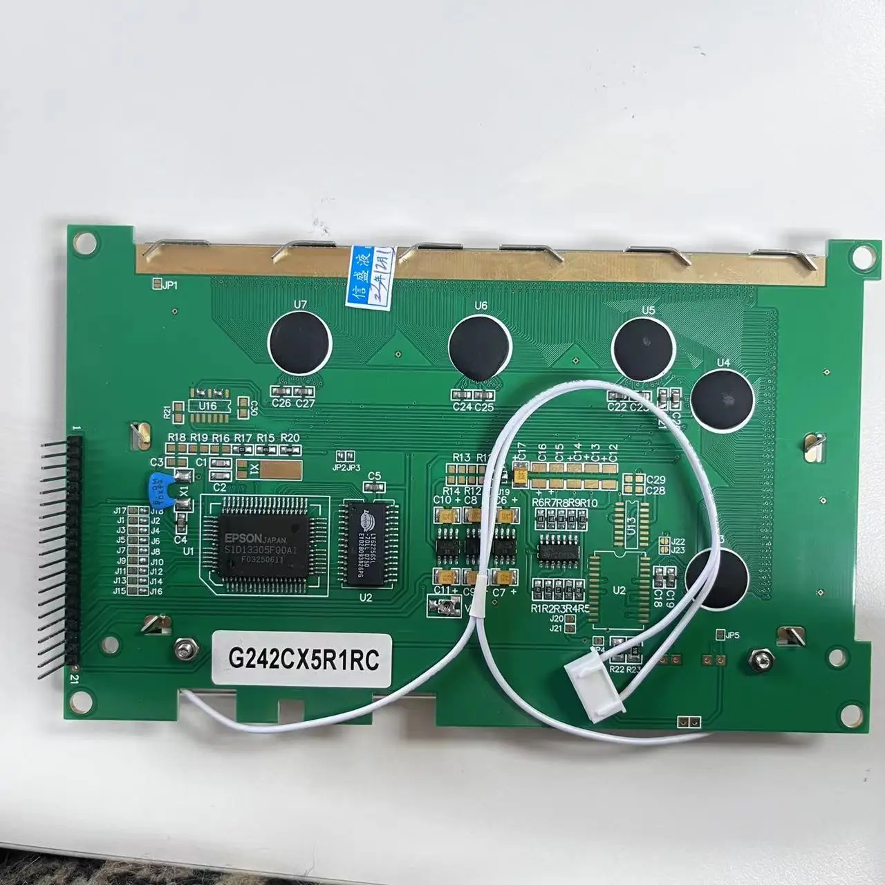 

G242CX5R1RC G242C G242CX5R1AC LCD Display Screen Panel Repair Repalcement