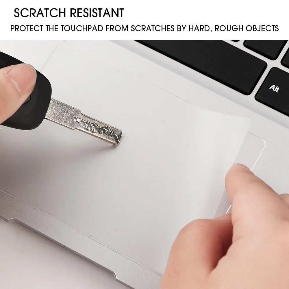 Clear Trackpad Protective Film Ultra Thin No Fingerprint Touch Bar Skin for MacBook Air Pro/13 14 15 16 M1 M2 M3 M4