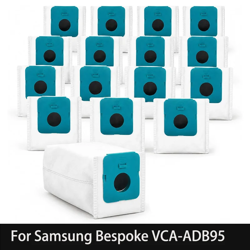 Samsung Bespoke Vacuum Dust Bag Replacement Accessory Fit for VCA-ADB95 VS20A95923W VCA-ADB95A DJ67-00906A Models