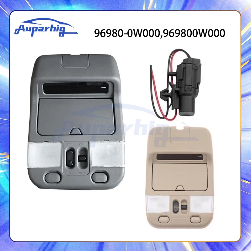 Overhead Console Dome Light Map Lamp 969800W000 96980-0W000 For Nissan Patrol Y61 Pathfinder For Infiniti QX4