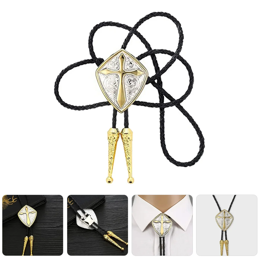 

Western Bolo Tie Men Women Vintage Style Durable Casual Formal Neck Accessory Cowgirl Jewelry Western Choker