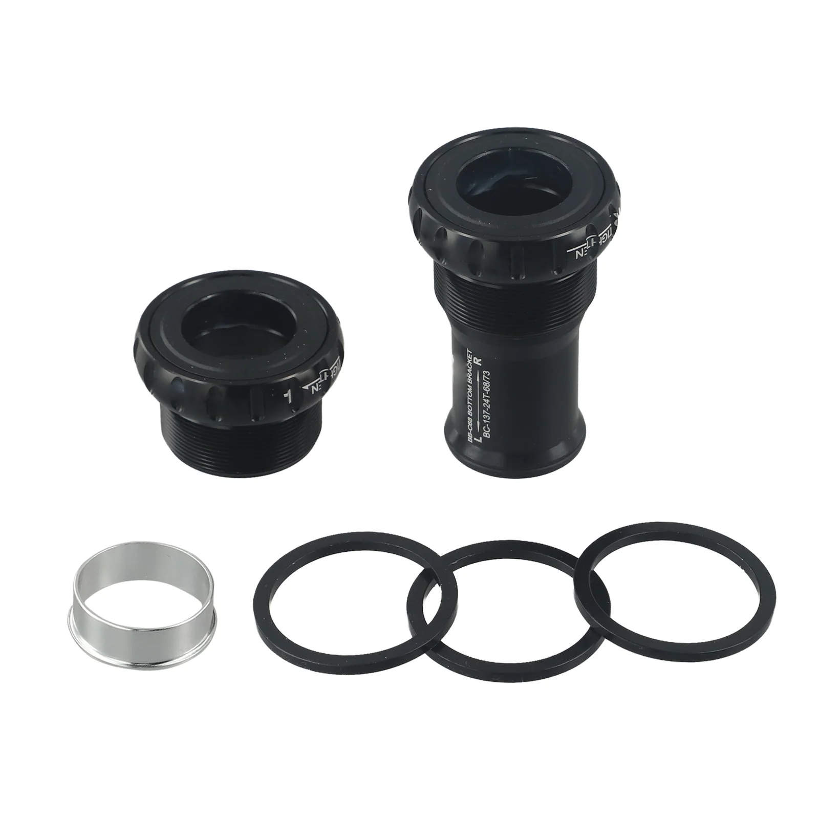 Cooler Look Bicycle Maintenance Bicycle Bearing Aluminum Alloy Easy To Install Firm And Stable High Quality Materials