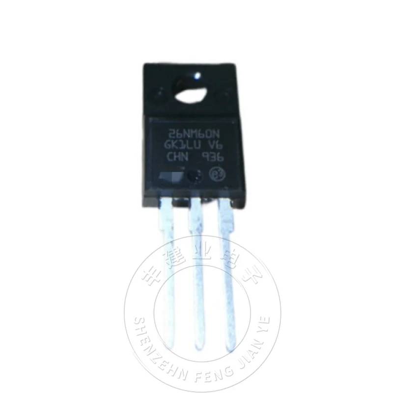 STF26NM60N MOSFET N-CH 600V 20A TO220FP 1-5PCS