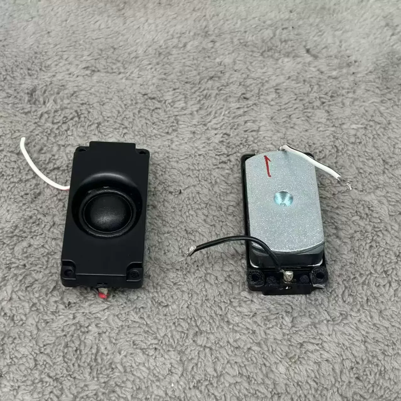 

2PCS GHXAMP High-Quality 52mm Mini Super Tweeter 6 Ohm 10W – External Add-On Tweeter for Speaker Upgrade & Modification