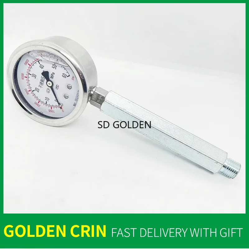 

Удлинительный разъем манометра, переходник M14X1,5 мм C7C9, инструменты для тестирования плунжера насоса, инструменты для ремонта