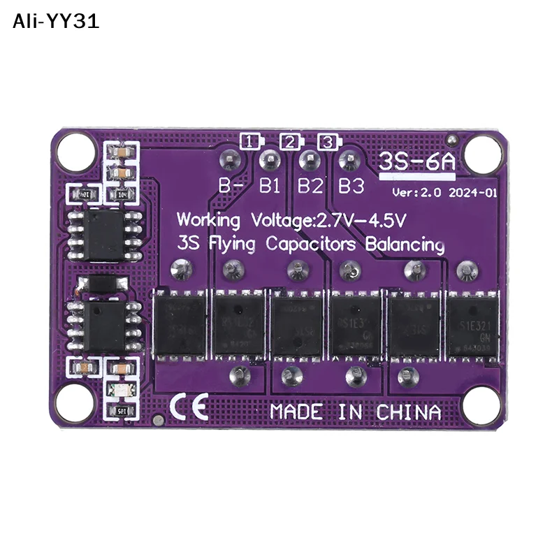 【Y3】6A 2.5V-4.4V Ac…