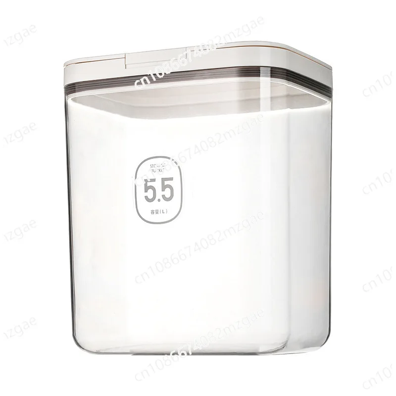 

Ведро для хранения зерна домашних животных большой емкости, ведро для хранения зерна с защитой от насекомых и влаги, кошачья собака fostorage