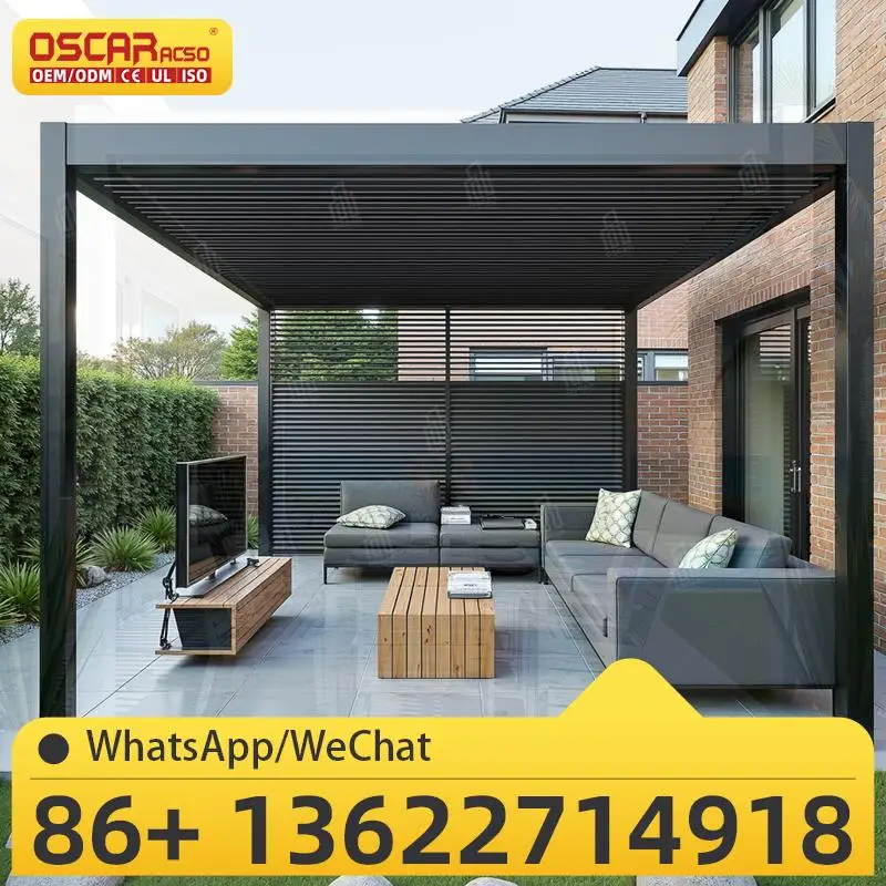 Louvered Outdoor Ro… - image