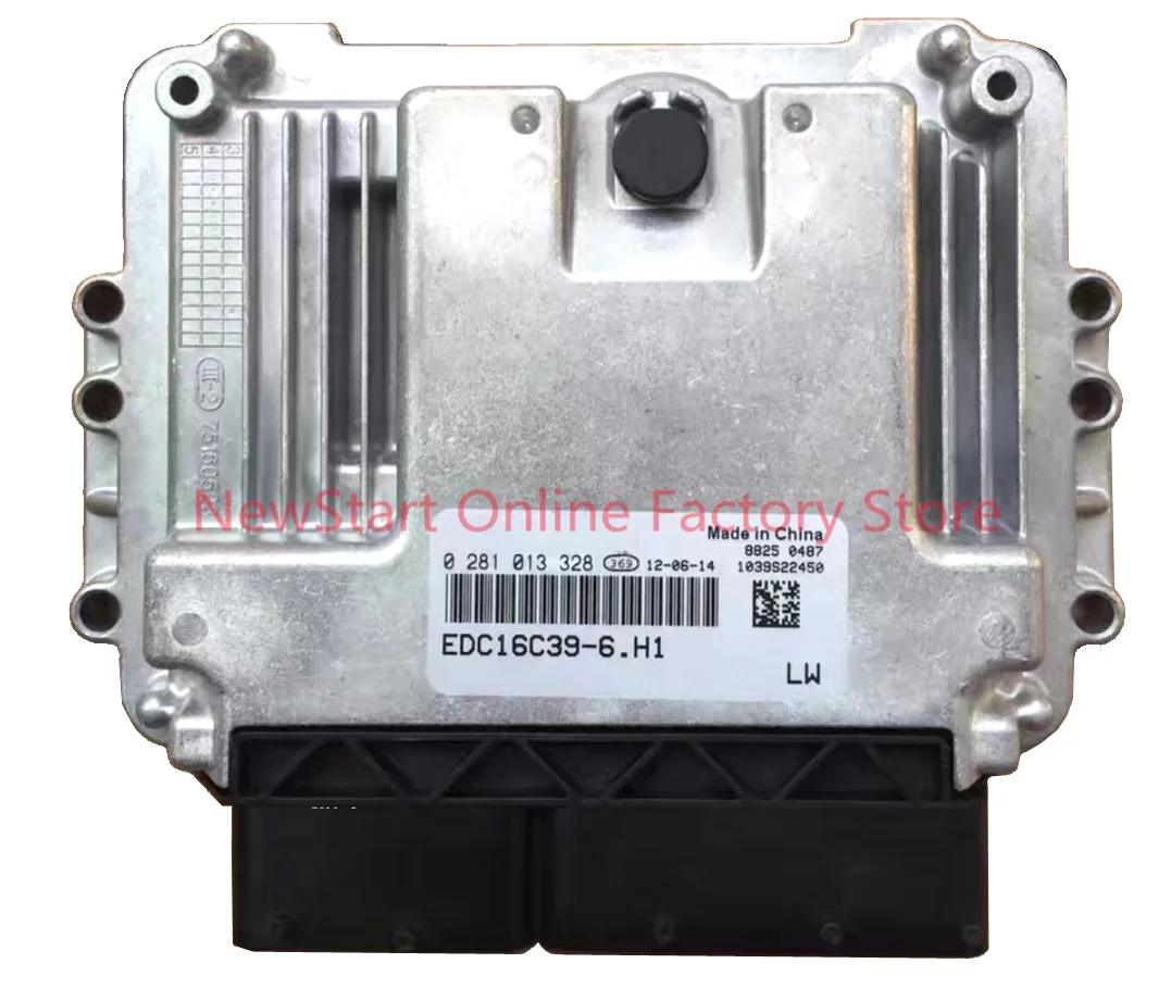 0281013328 nuova ECU scheda Computer motore Diesel originale EDC16C39-6 adatta per Great Wall Wingle Haval 2.5T 2.8T senza antifurto