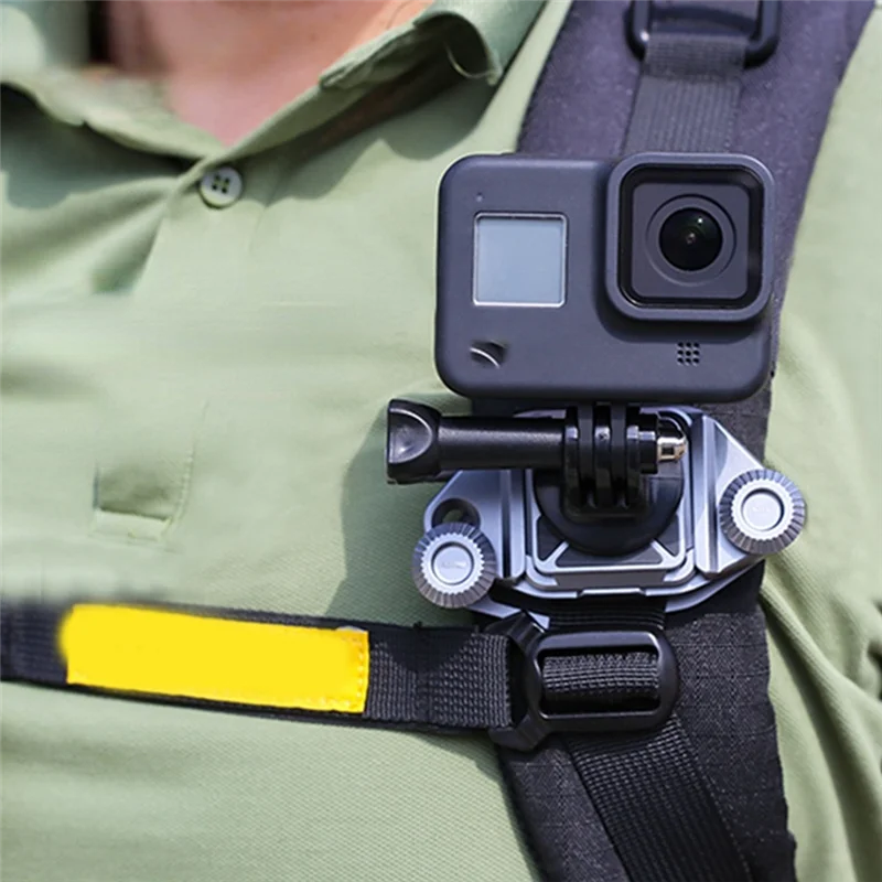 Quick Hanging Buckle Micro-Single Accessories Fast-Loading Hand Movement Quick-Release Mount Replacement (Black)-N36R