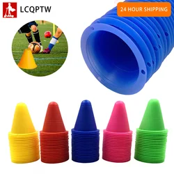 5Pcs/Set Inline Skating Skateboard Mark Cups Soccer Rugby Speed Training Equipment Marker Cones Slalom Roller Skate Pile Cup