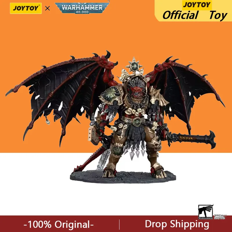 

[Предзаказ] JOYTOY Warhammer 40,000 1/18 Фигурки World Eaters Angron, Daemon Primarch of Khorne Модель игрушки для мальчиков