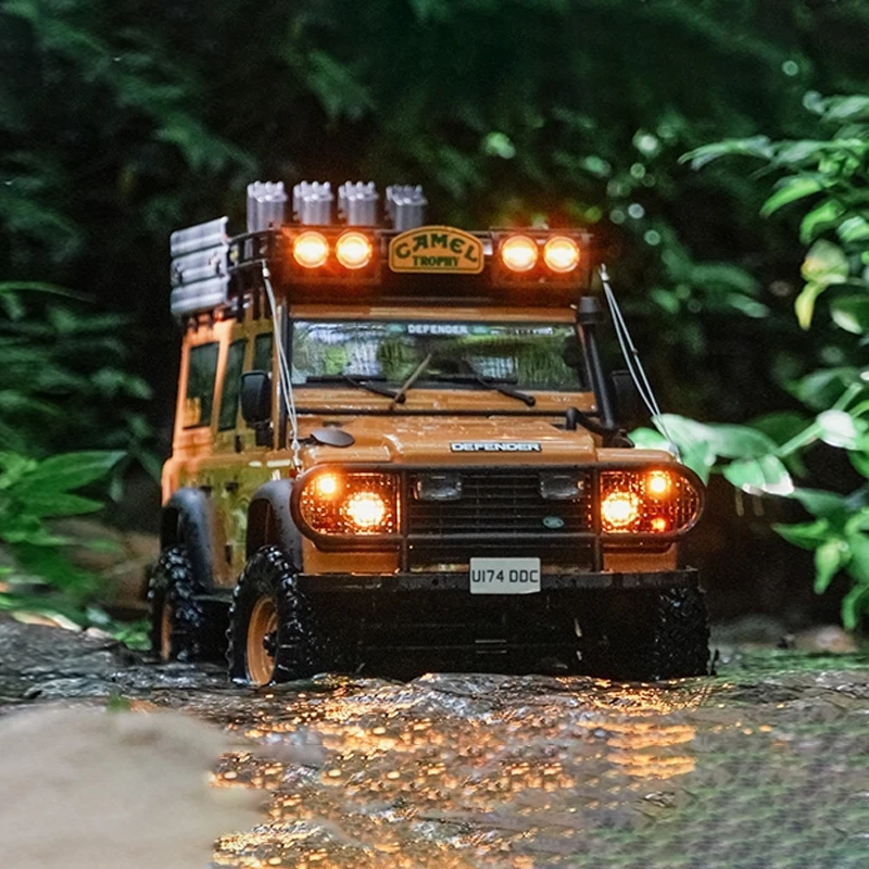 FMS FCX10 1/10 schaal Big Camel Cup simulatie Land Rover afstandsbediening elektrische off-road klimmen auto RC volwassen speelgoed Geen batterij