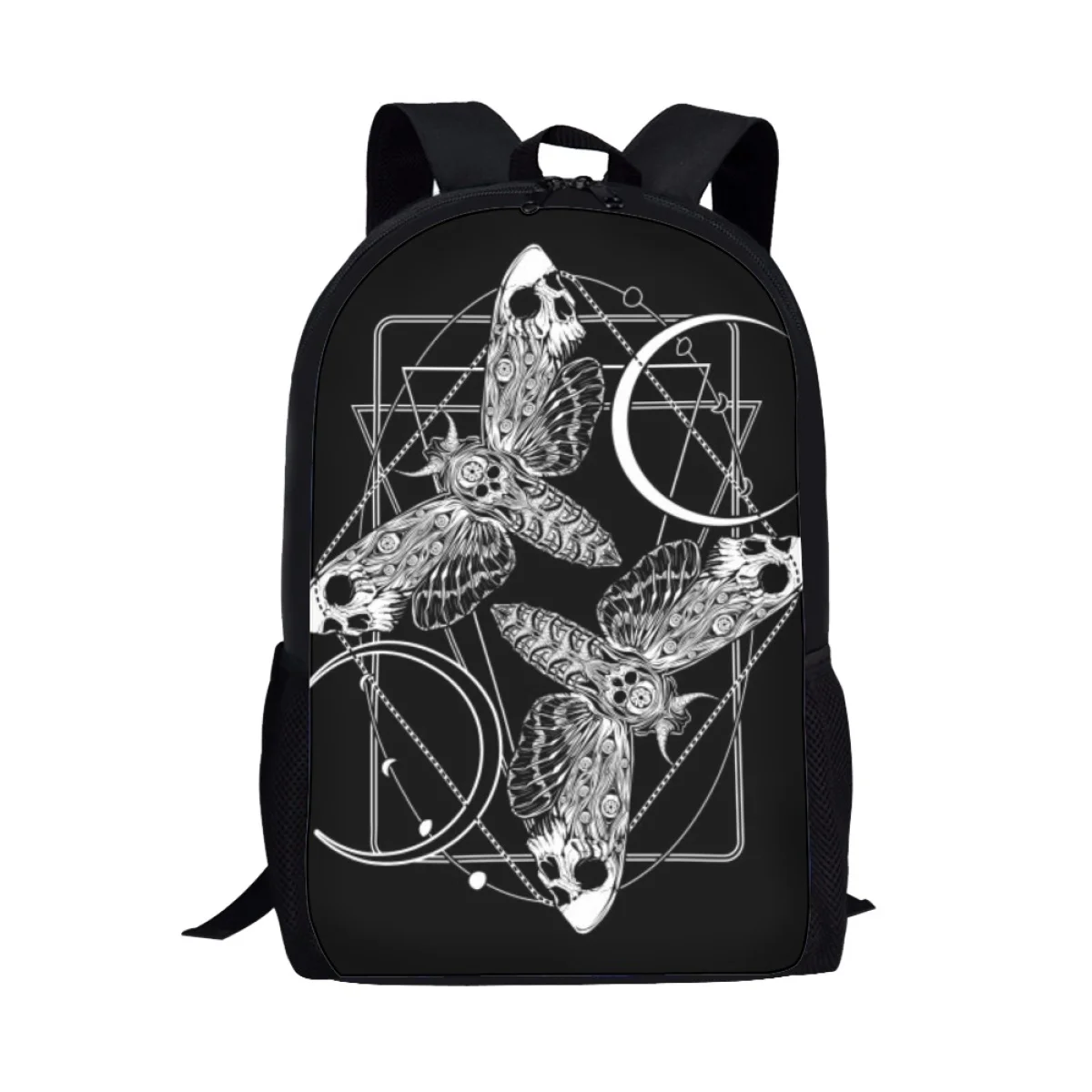 Torby szkolne Anime Death Moth Spirit desker dla uczniów szkół podstawowych modny plecak torba na książki dzieci plecak o dużej pojemności