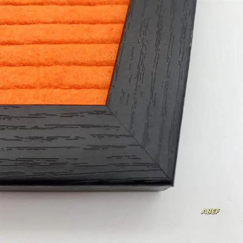 Papan Surat Peti Mati dengan Emoji Hantu dan Musim Pada Bingkai Kayu, Dekorasi Halloween Dekorasi Gotik Hadiah Seram