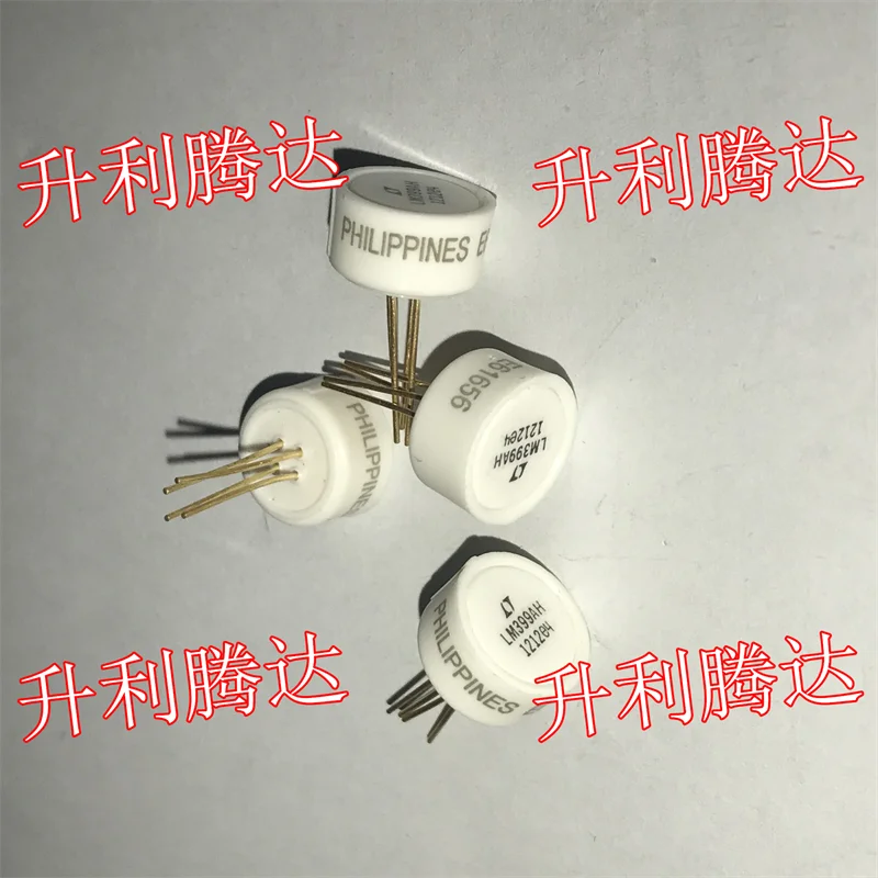 

100% Original New 2PCS/LOT LM399AH # PBF LM399AH LM399H LM399 TO-46-4 Voltage reference