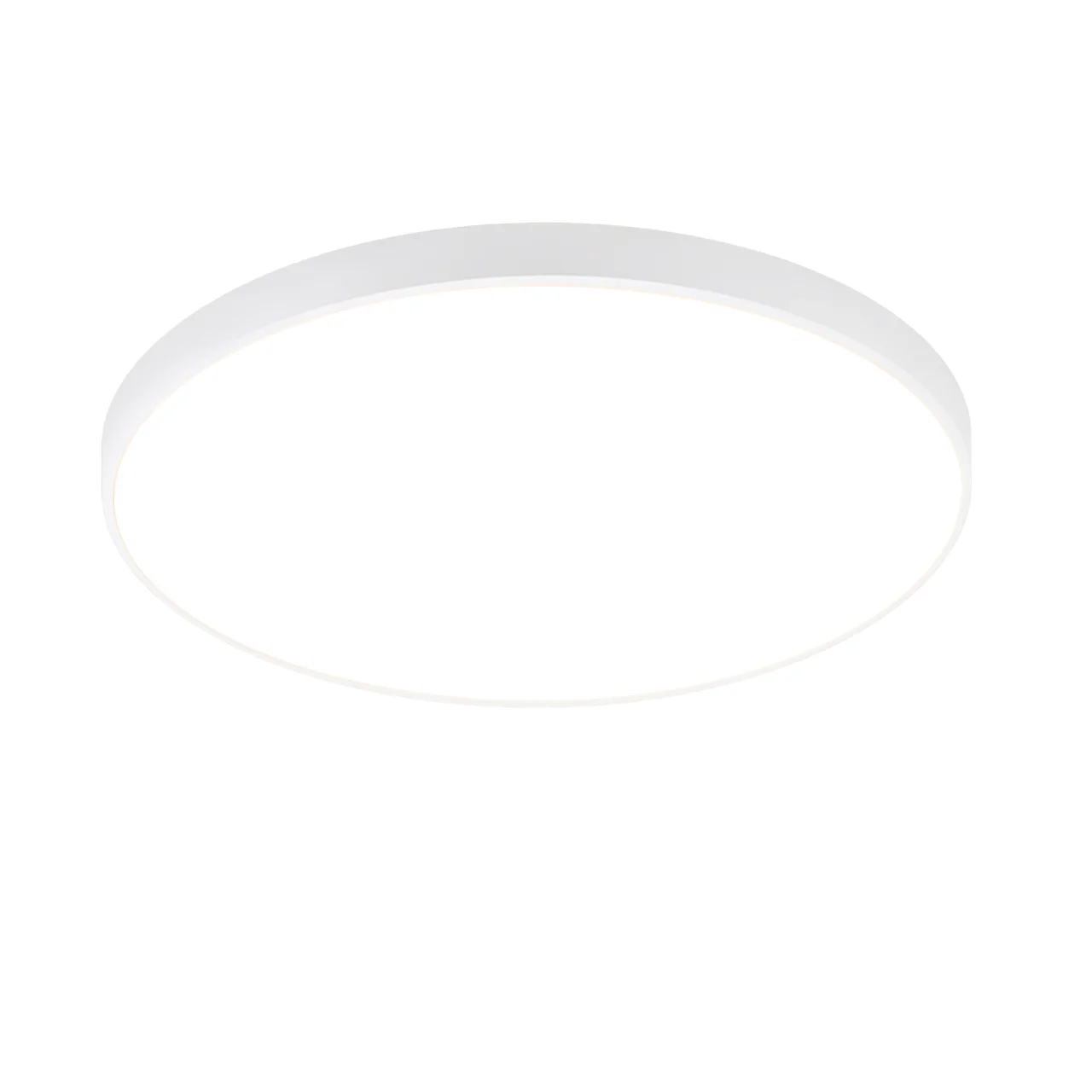Cliheet Weiße LED-Deckenleuchte, 21 cm, rund, 12 W, 3000 K, IP44, wasserdicht, modern, für Badezimmer, Küche, Flur