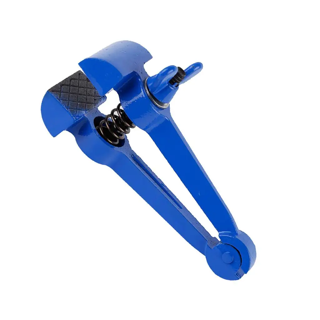Adjustable Jaw Mini Hand Held Vise Steel Material Hand Tools for DIY Craft and Jewelry Projects