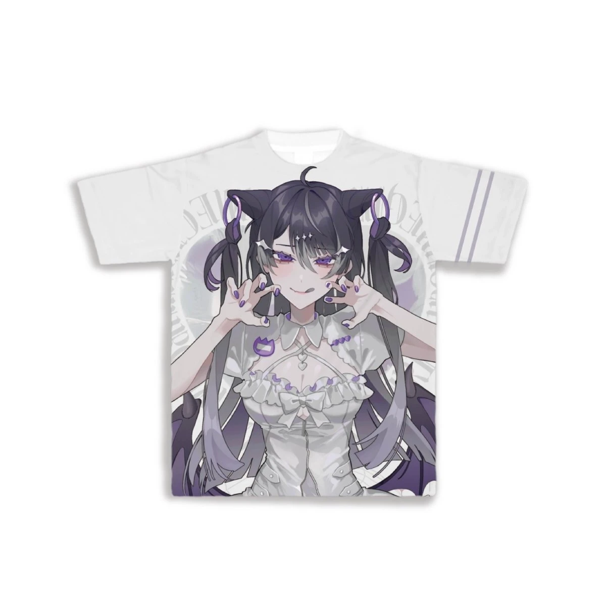 2026 Neueste Original Yandere-Style Paar-Kurzarm-Y2K-T-Shirts für Erwachsene und Kinder, Harajuku Ästhetik, Süße Coole Bedruckte Oberteile – Detail 9