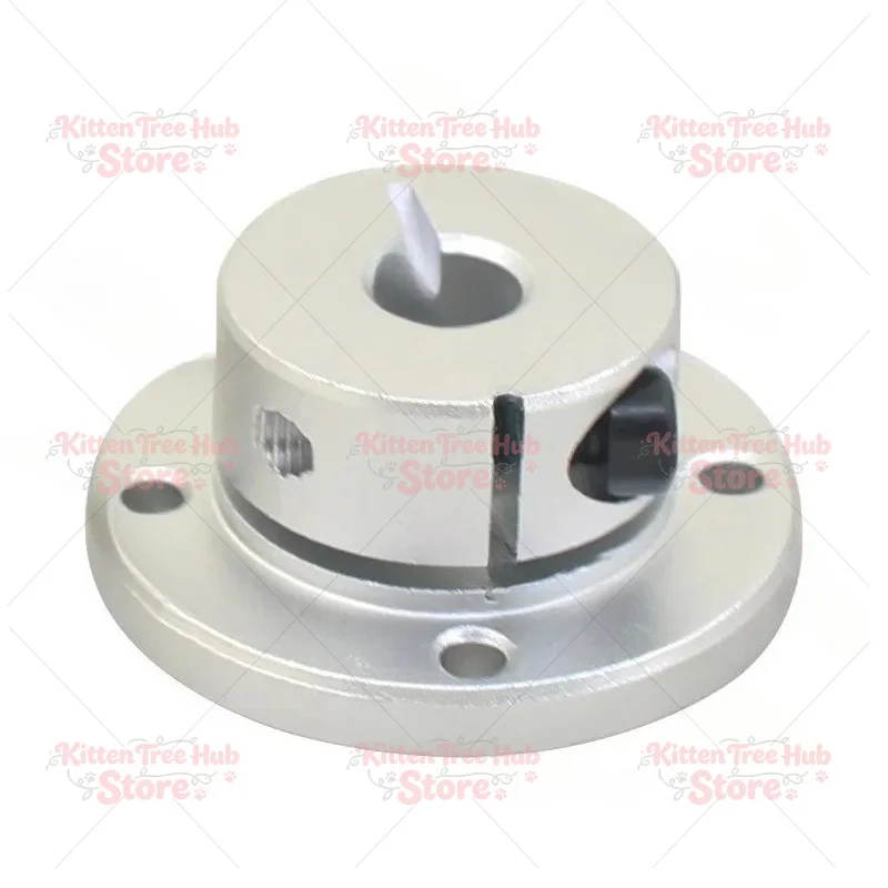 Flange Shaft Coupling optical axis fixed seat rigid flange coupling