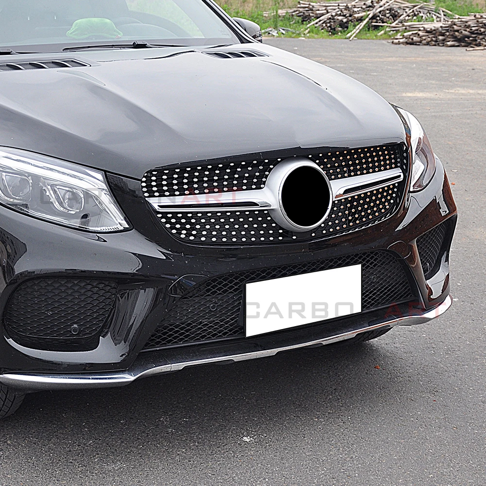 2012 2013 2014 ML Class W166 GT grille Front Grill ML Grille ML250 W166 front bumper grille ML300 ML350 ml400 W166 diamond Grill