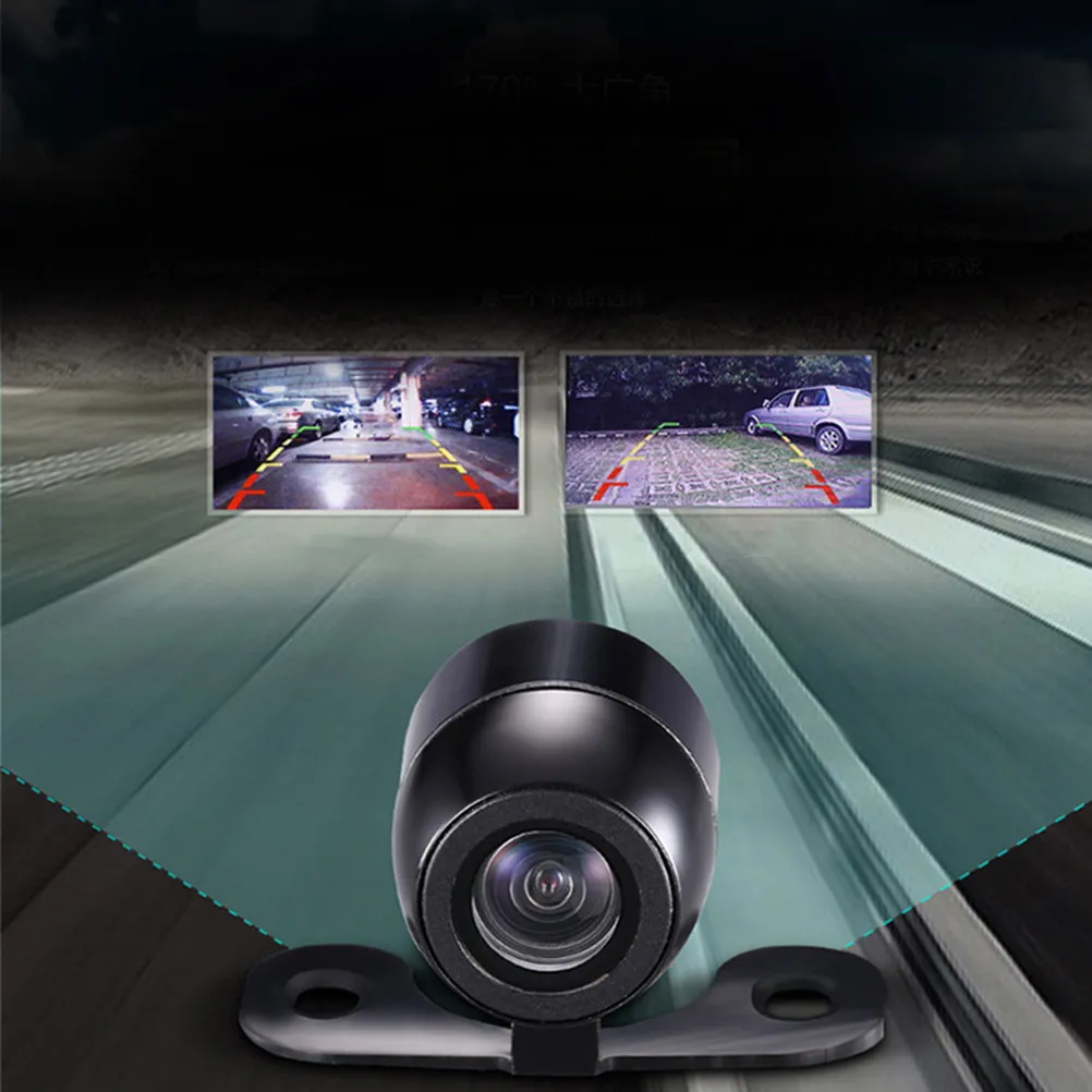 1Set Professional Hd Car Rear View Camera Waterproof Shockproof Low Profile Compact Design for Safe Reversing and Collision