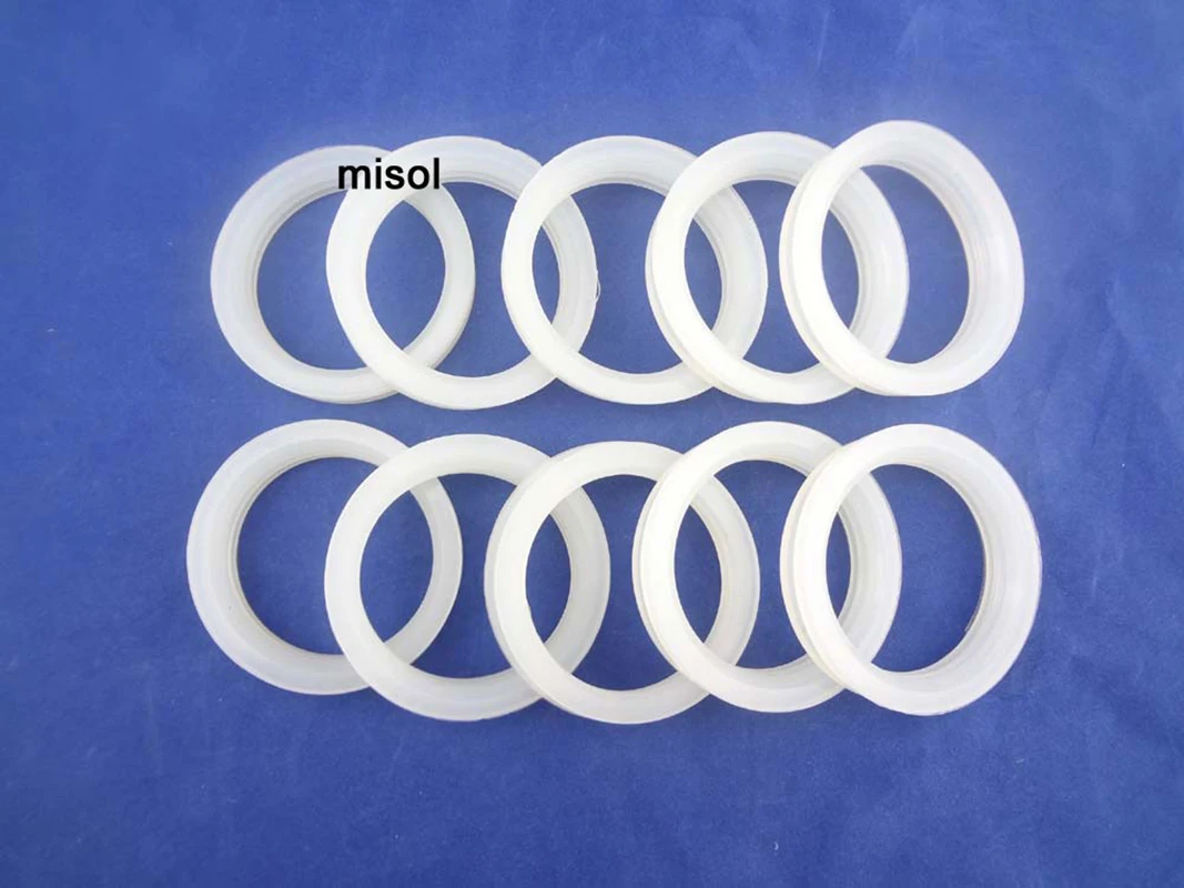 Free Shipping 10 pcs of white silicon sealing ring sealing loop for vacuum tube 58mm, for solar water heater