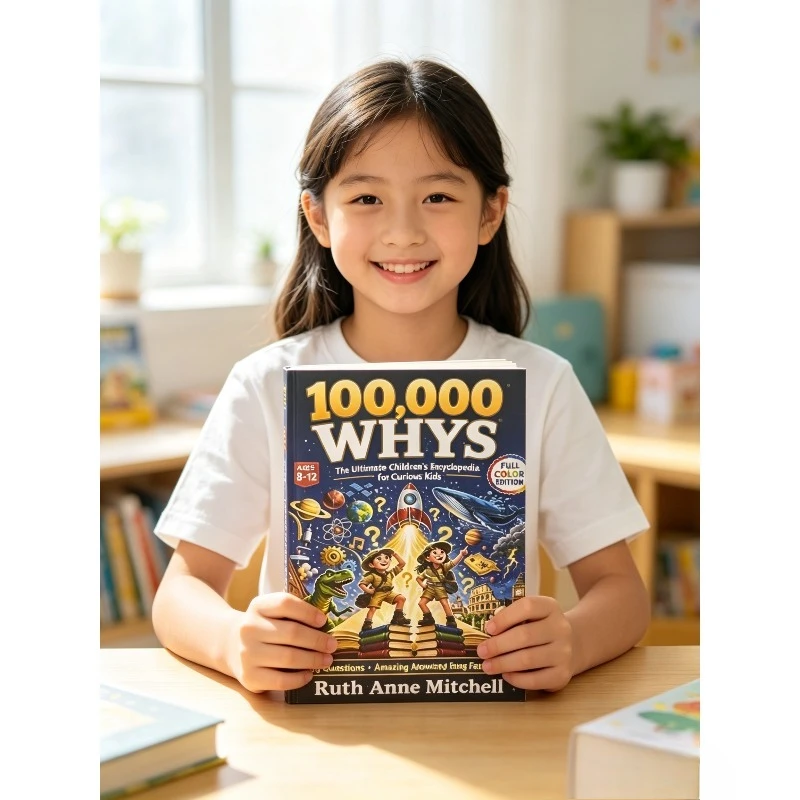 2026 Best-selling 100000 Whys The Ultimate Children's Encyclpedia for Curious Kids Book for Ages 8-12