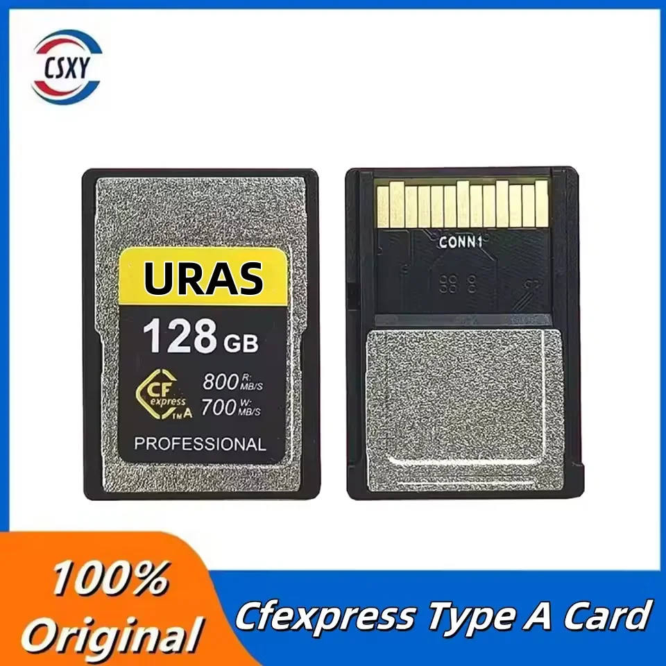 

Оригинальная карта памяти CFexpress TypeA CFE-A, 1 ТБ, 512 ГБ, 256 ГБ, 128 ГБ для Sony A1 FX6 FX3 A7S3 A7M4, новая