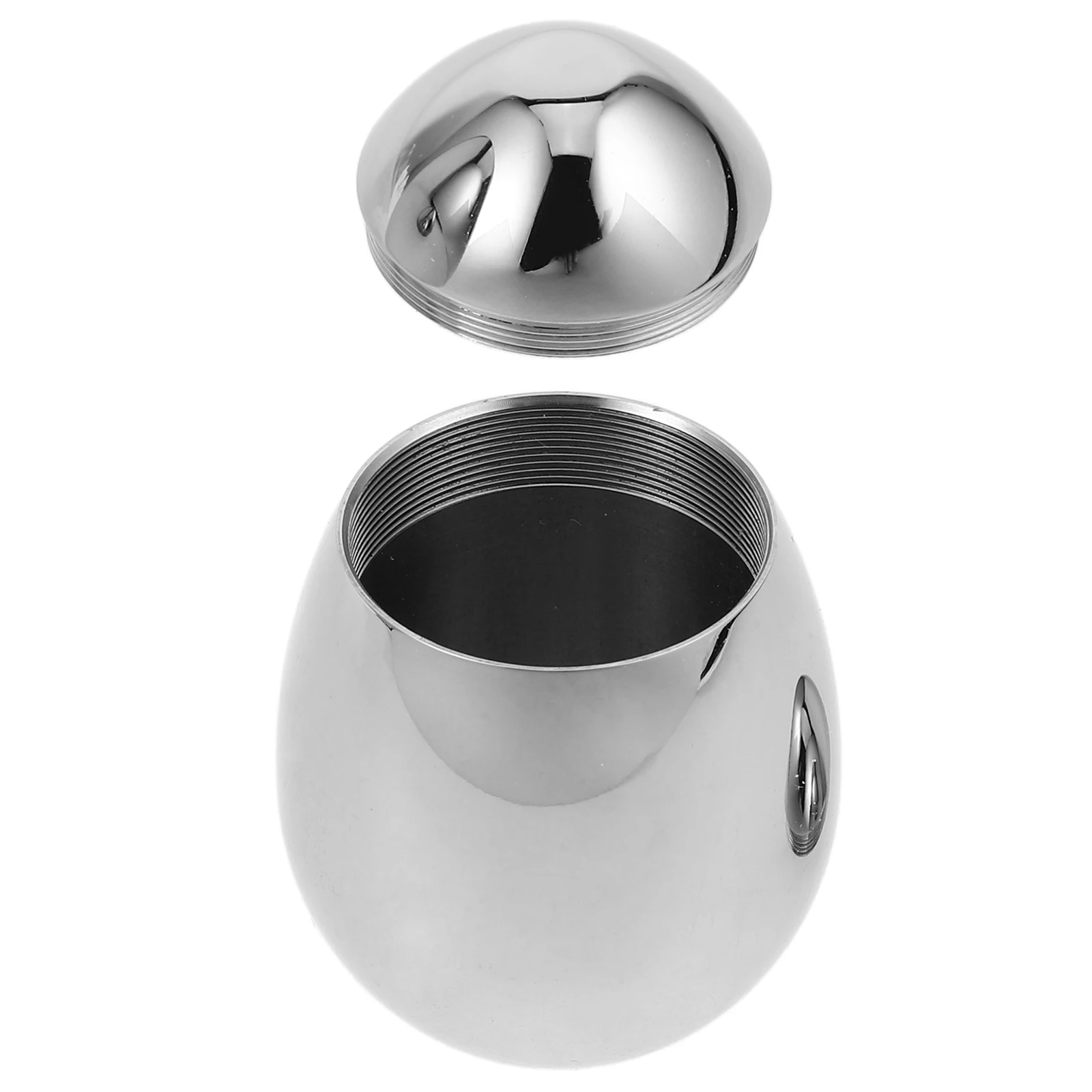 

Pet Urn Stainless Steel Cremation Urns for Pets Mini Metal Dog Cat Ashes Keepsake Memorial Funeral Supplies Sealed Lid Practical