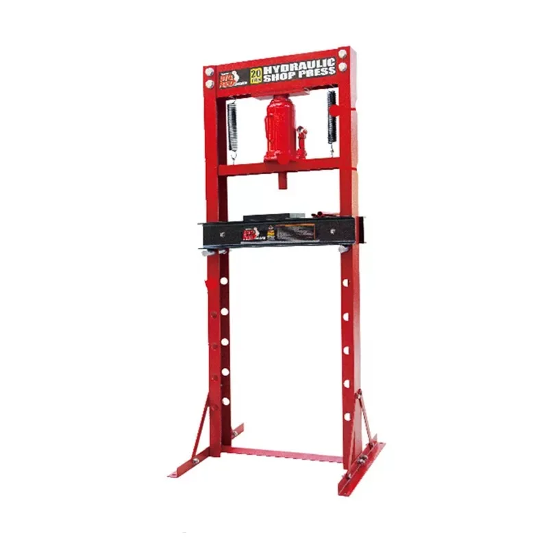 Small Press Special Tool For Disassembling Automotive Bearings Manual Press Bed Hydraulic Shop Press